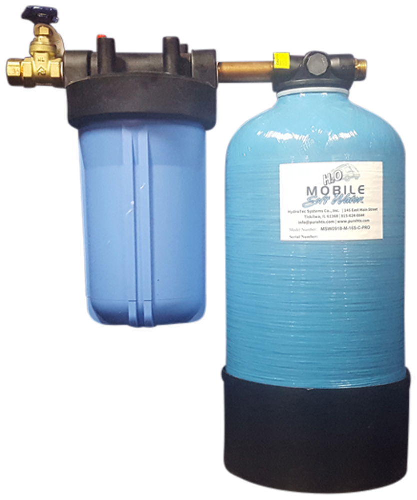 16,000gr Mobile-Soft-Water-Pro-Model-Portable Water Softener with